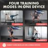 SQUATZ Travel Apollo Fitness Board with Adjustable Resistance and Wireless Connectivity - Image 2