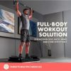 SQUATZ Travel Apollo Fitness Board with Adjustable Resistance and Wireless Connectivity - Image 3