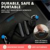 SQUATZ Travel Apollo Fitness Board with Adjustable Resistance and Wireless Connectivity - Image 4
