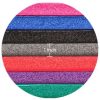 Signature Fitness 1" Extra Thick Exercise Fitness Yoga Mat w/ Carry Strap, Green - Image 3