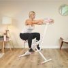 Sunny Health & Fitness Pink SMART Upright Row - Image 2