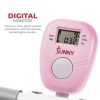 Sunny Health & Fitness Pink SMART Upright Row - Image 3