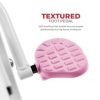 Sunny Health & Fitness Pink SMART Upright Row - Image 8