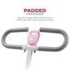 Sunny Health & Fitness Pink SMART Upright Row - Image 9