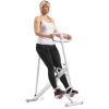 Sunny Health & Fitness Pink SMART Upright Row