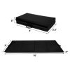 Gymax 4'x10'x2'' Folding Panel Gym Fitness Exercise Gymnastics Mat - Image 2