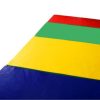 Gymax Multicolor 4'x10'x2'' Folding Panel Thick Gym Fitness Exercise Mats Gymnastics Mat New - Image 5