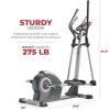 Sunny Health & Fitness Smart Elite Magnetic Exercise Elliptical - Image 6