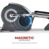 Sunny Health & Fitness Smart Elite Magnetic Exercise Elliptical - Image 4