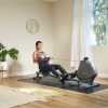 Sunny Health & Fitness Smart Multifunction Magnetic Rowing Machine, Smart Rower with SunnyFit App Enhanced Bluetooth Connectivity - Image 3