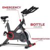 Sunny Health & Fitness Premium Indoor Cycling Smart Stationary Bike with Exclusive SunnyFit App Enhanced Connectivity - Image 7