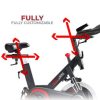 Sunny Health & Fitness Premium Indoor Cycling Smart Stationary Bike with Exclusive SunnyFit App Enhanced Connectivity - Image 5