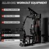 ER KANG Home Gym, Workout Station with 150LBS Weight Stack, Multifunctional Home Gym Equipment, Exercise Equipment for Full Body Strength Training - Image 2