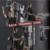 ER KANG Home Gym, Workout Station with 150LBS Weight Stack, Multifunctional Home Gym Equipment, Exercise Equipment for Full Body Strength Training - Image 3