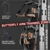 ER KANG Home Gym, Workout Station with 150LBS Weight Stack, Multifunctional Home Gym Equipment, Exercise Equipment for Full Body Strength Training - Image 4