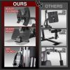 ER KANG Home Gym, Workout Station with 150LBS Weight Stack, Multifunctional Home Gym Equipment, Exercise Equipment for Full Body Strength Training - Image 7