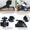 Foldable Magnetic Quiet Operated Fitness Rowing Machine with 10 Level Adjustable Resistance - Image 7
