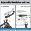 Magnetic Exercise Bike Fitness Cycling Bike with 35Lbs Flywheel for Home and Gym - Image 8