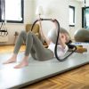 Portable AB Trainer with Headrest and Foam Handle for Office Home Gym - Image 3