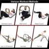 Portable AB Trainer with Headrest and Foam Handle for Office Home Gym - Image 5