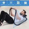 Portable AB Trainer with Headrest and Foam Handle for Office Home Gym - Image 7