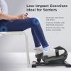 Sunny Health & Fitness Smart Motorized Mini Elliptical Trainer, Indoor Under - Image 3