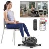 Sunny Health & Fitness Smart Motorized Mini Elliptical Trainer, Indoor Under