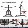 Sunny Health & Fitness Multifunctional Strength Training All in One Home Gym 500 LB Max Load Weight - Image 8