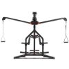 Sunny Health & Fitness Multifunctional Strength Training All in One Home Gym 500 LB Max Load Weight - Image 9