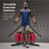 Sunny Health & Fitness Multifunctional Strength Training All in One Home Gym 500 LB Max Load Weight - Image 11