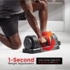 Sunny Health & Fitness Elite Adjustable Dumbbell 55 - Image 3