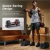 Sunny Health & Fitness Elite Adjustable Dumbbell 55 - Image 9