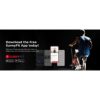 Sunny Health & Fitness Smart Customizable Air Bike Trainer, 330LB Capacity Leg + Arm Cardio Workout, with SunnyFit App Bluetooth Link - Image 9