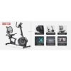 Sunny Health & Fitness Smart Recumbent Bike Exercise Machine, 350LB Capacity, with Exclusive SunnyFit App Bluetooth Link - Image 8