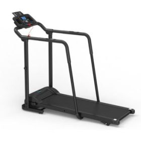Ksports Advanced Rehab Treadmill with 2.25 Horsepower Motor and Bluetooth Kinomap for Workout Sessions, Exercise, and Active Recovery, Black