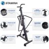 Stamina Cardio Climber Home Exercise Machine with Smart Coaching, LCD Monitor & Easy Storage Wheels - Image 2