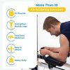 Total Gym Attachable Ab Crunch Accessory for Home Gym Workout Machines with Arm Padding and Instructional Fitness DVD featuring Rob Glick - Image 2