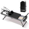 Pilates core bed, foldable home high quality, yoga studio same commercial fitness equipment, black - Image 2