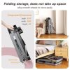 Pilates core bed, foldable home high quality, yoga studio same commercial fitness equipment, black - Image 5