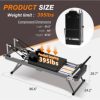 Pilates core bed, foldable home high quality, yoga studio same commercial fitness equipment, black - Image 3