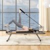 Pilates core bed, foldable home high quality, yoga studio same commercial fitness equipment, black - Image 9