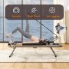 Pilates core bed, foldable home high quality, yoga studio same commercial fitness equipment, black - Image 10