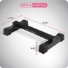 HolaHatha Calf Raise Bar for Leg Exercise, Fitness, and Strengthening Calf Muscles, Non Slip Steel Stretcher for Home Gym Equipment, Black - Image 2