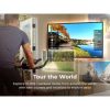 Sunny Health & Fitness Smart Stair Exercise Stepper Machine for Home with Handlebar & Resistance Bands, Free SunnyFit App Via Bluetooth - Image 5