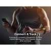 Sunny Health & Fitness Smart Stair Exercise Stepper Machine for Home with Handlebar & Resistance Bands, Free SunnyFit App Via Bluetooth - Image 7