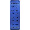 Prism Fitness Thick Smart Self Guided Stretching and Exercise Mat, Blue (2 Pack) - Image 2