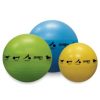 Prism Fitness 55cm Smart Stability Ball, Yellow - Image 2
