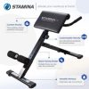 Stamina X Adjustable Ab, Back, and Core Strength Exercise Sit - Image 2