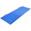 BalanceFrom Fitness GoGym 6' x 2' x 1.5" Folding 3 Panel Exercise Gym Mat, Blue - Image 2