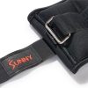 Sunny Health & Fitness Ankle Weights 4 lb, Pair, Black - Image 2